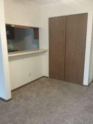 Image of space next to kitchen